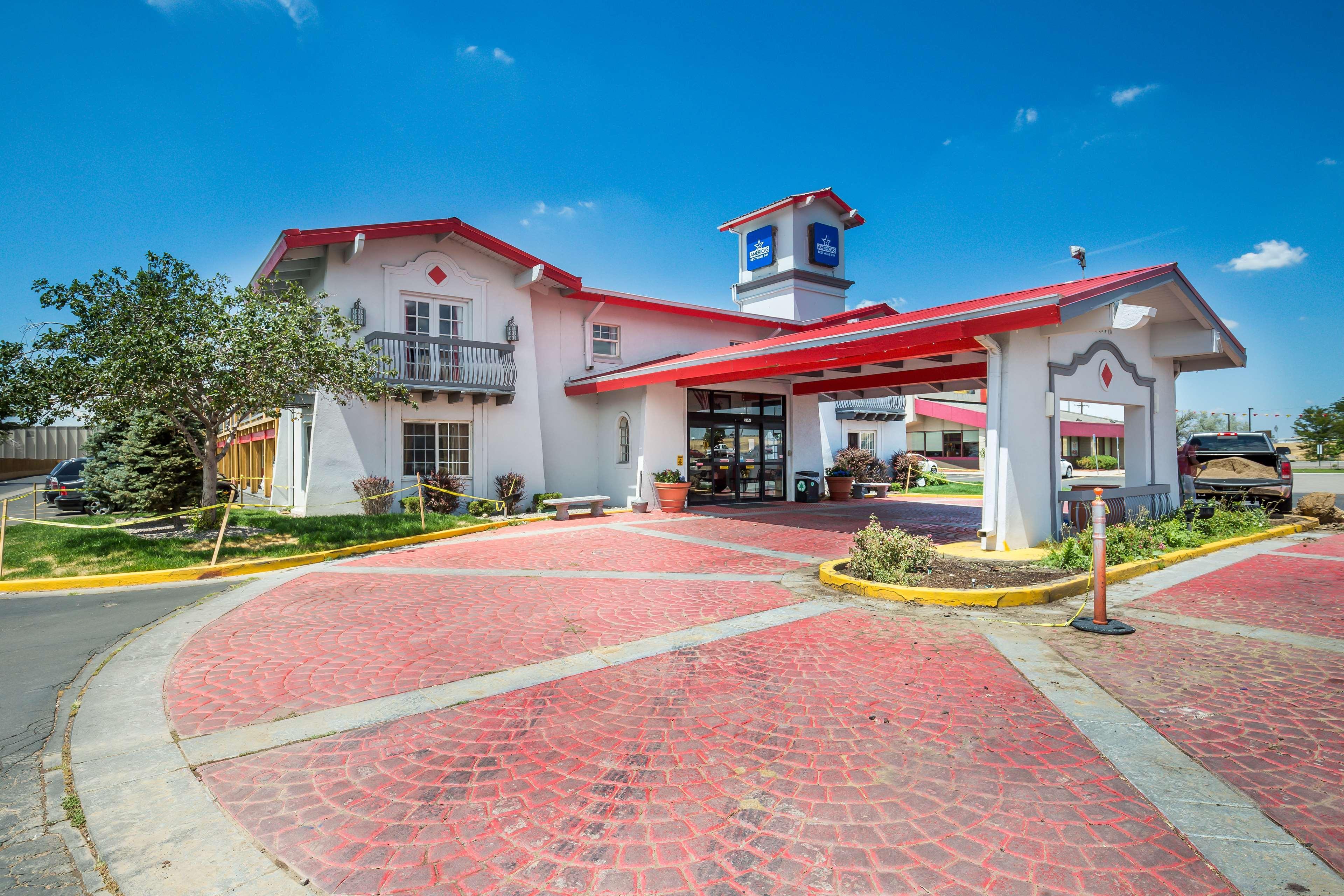 Americas Best Value Inn Denver Eksteriør bilde