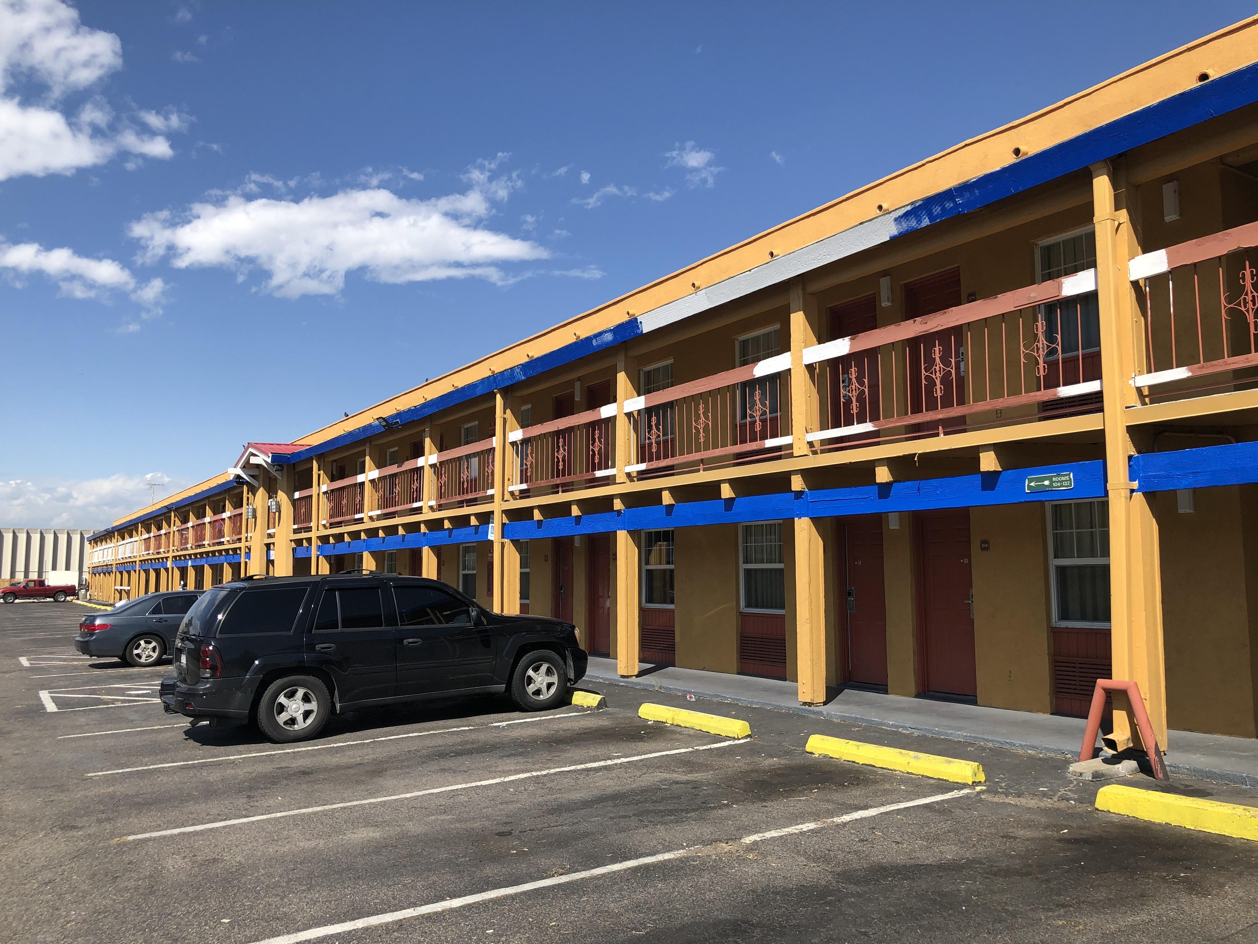 Americas Best Value Inn Denver Eksteriør bilde