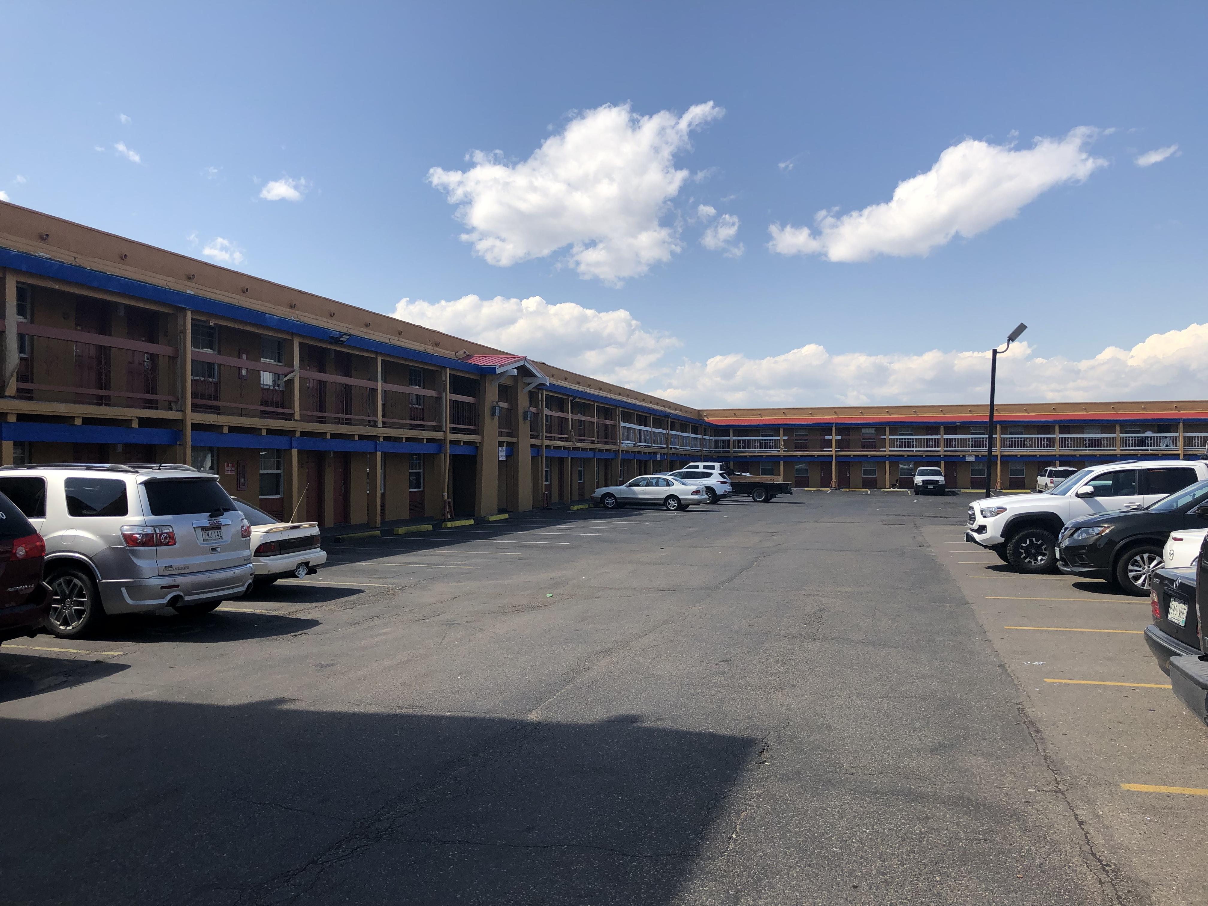 Americas Best Value Inn Denver Eksteriør bilde