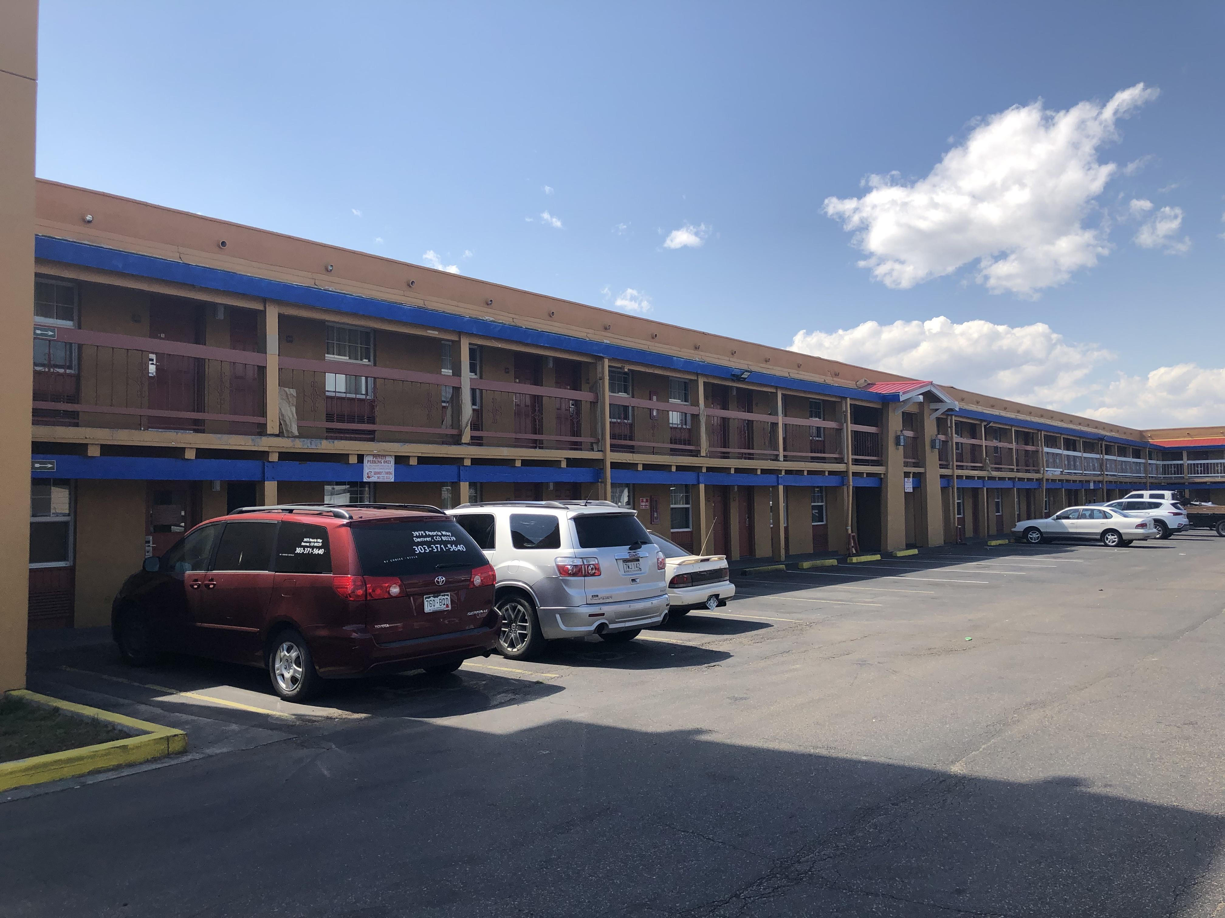 Americas Best Value Inn Denver Eksteriør bilde