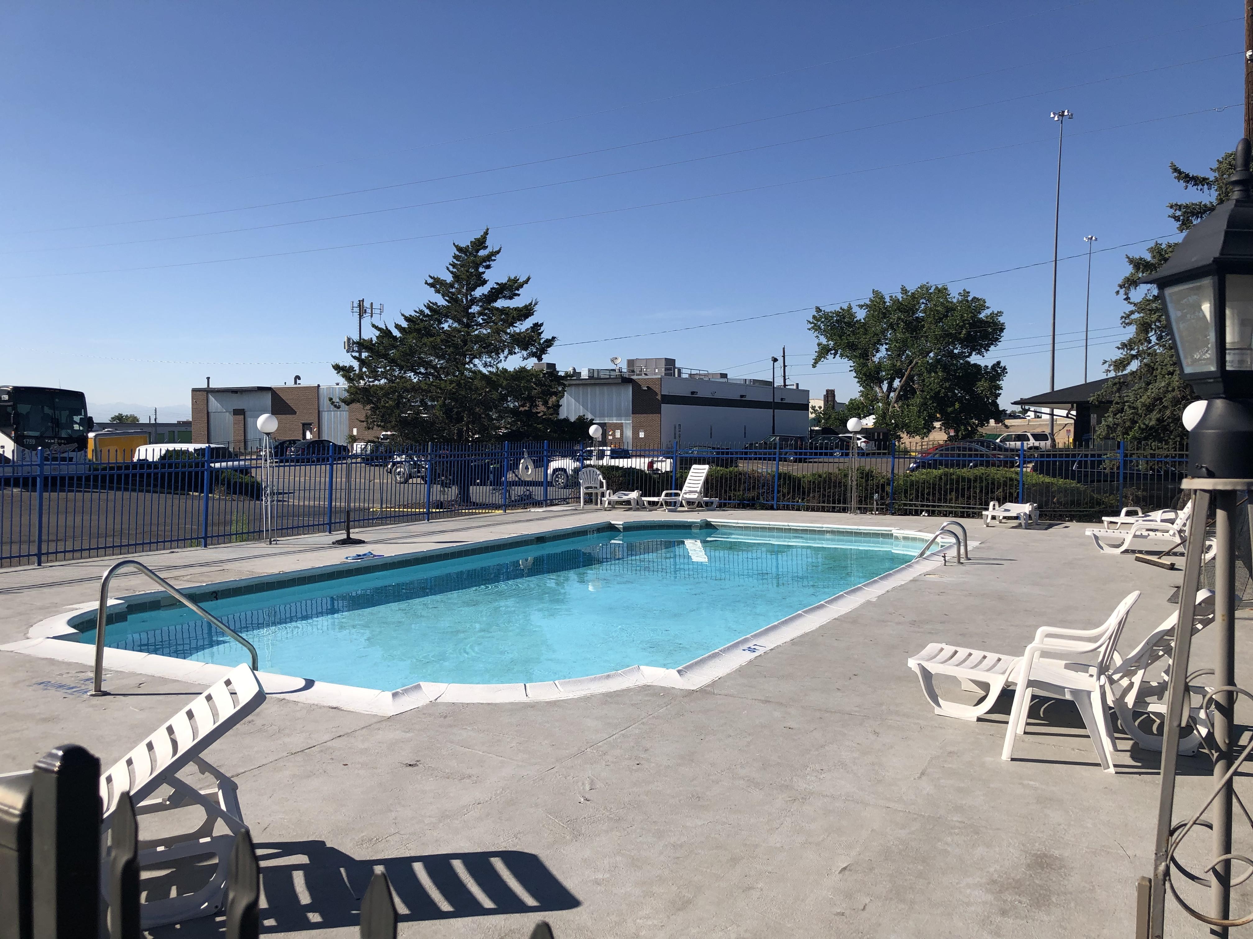Americas Best Value Inn Denver Eksteriør bilde